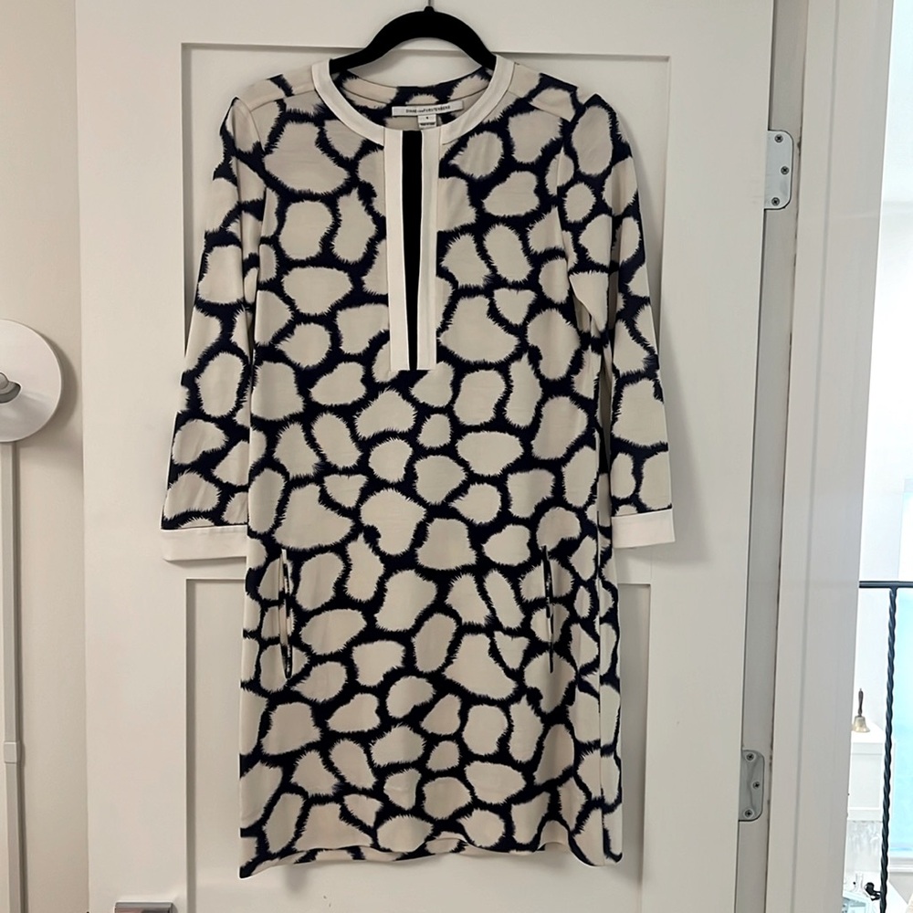 Diane Von Furtanberg shift dress